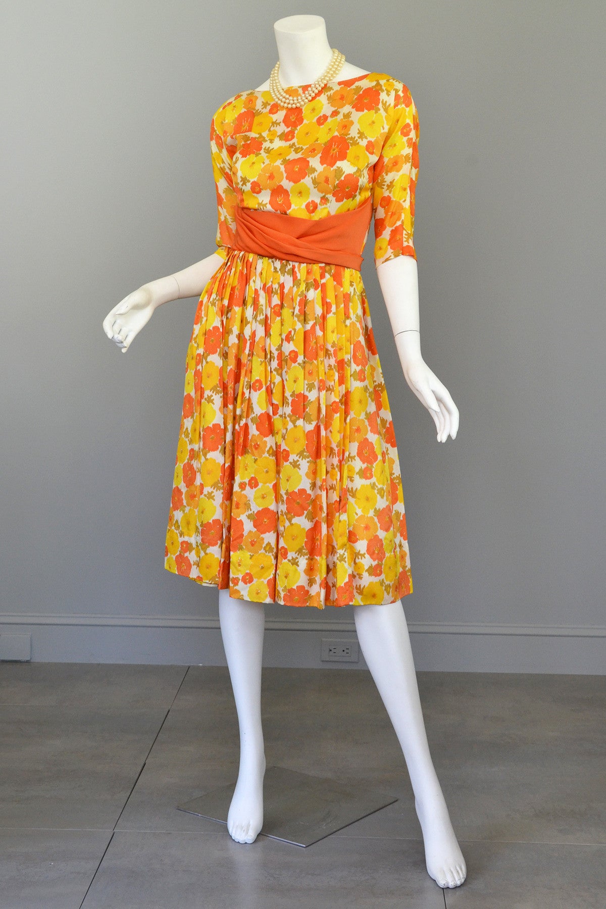 1960 dresses